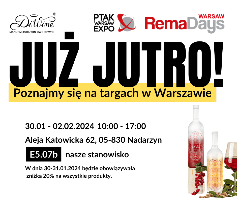 30.01.2024 REMADAYS PTAK WARSAW EXPO
