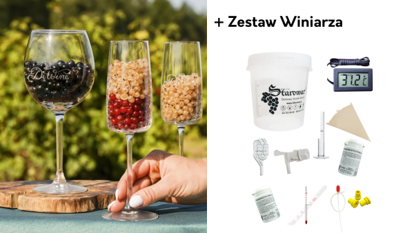 Kurs podstawowy ("Starter") + Zestaw winiarza