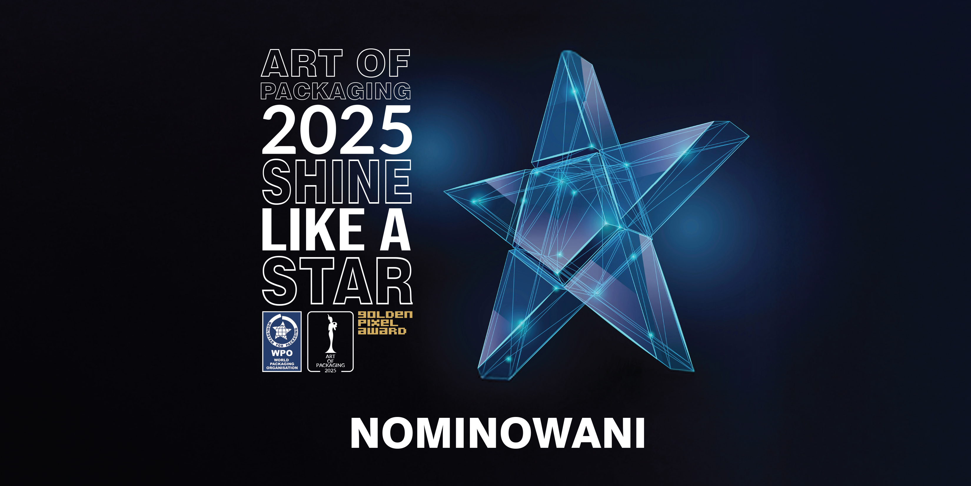 Jesteśmy nominowani! Art of Packaging 2025 Poznań