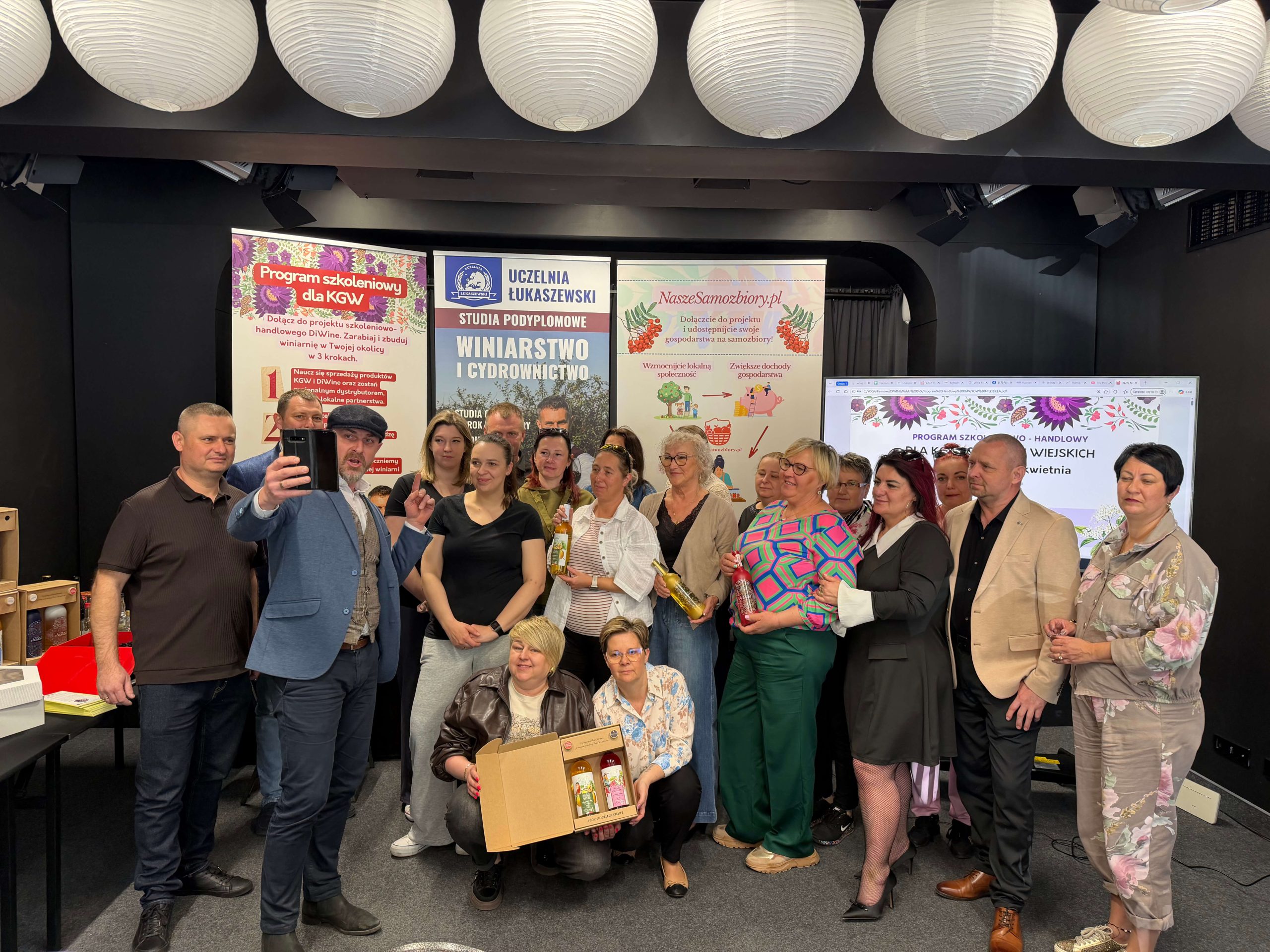 Szkolenie DiWine dla Kół Gospodyń Wiejskich
