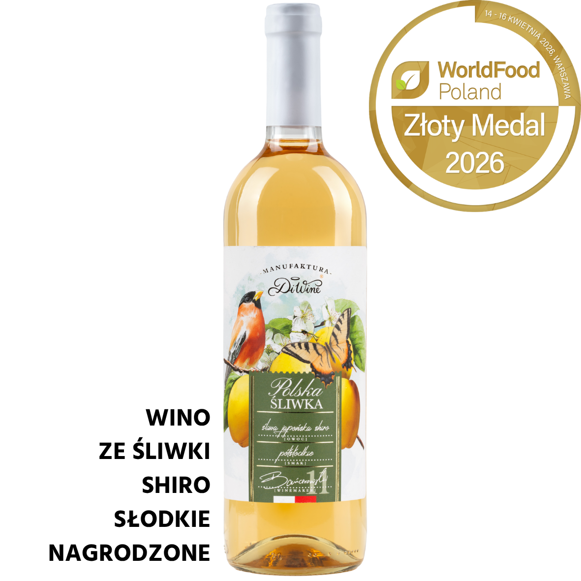 Udział w targach WorldFood Poland i Złoty Medal dla Śliwki Shiro Słodkiej