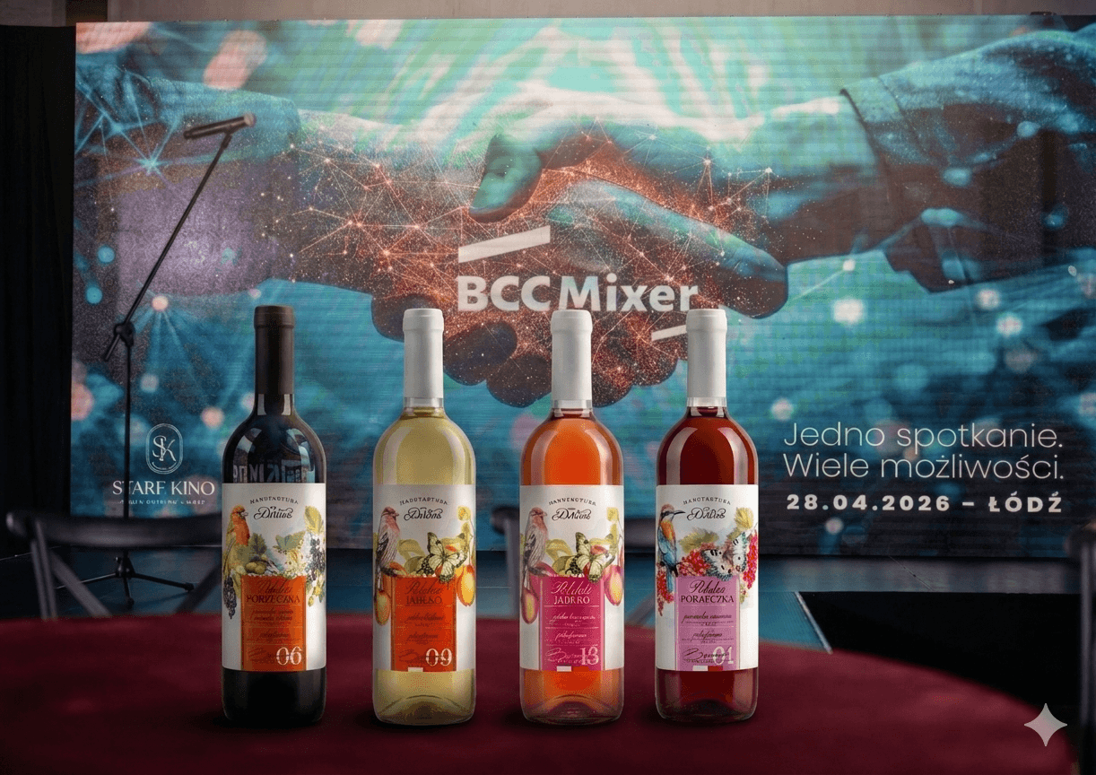 DiWine na 7. edycji BCC Mixer